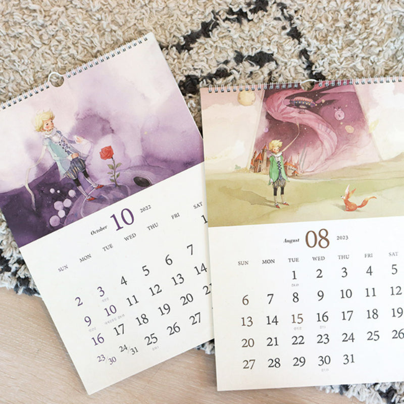 Indigo - 2023 Prince Story Wall Calendar