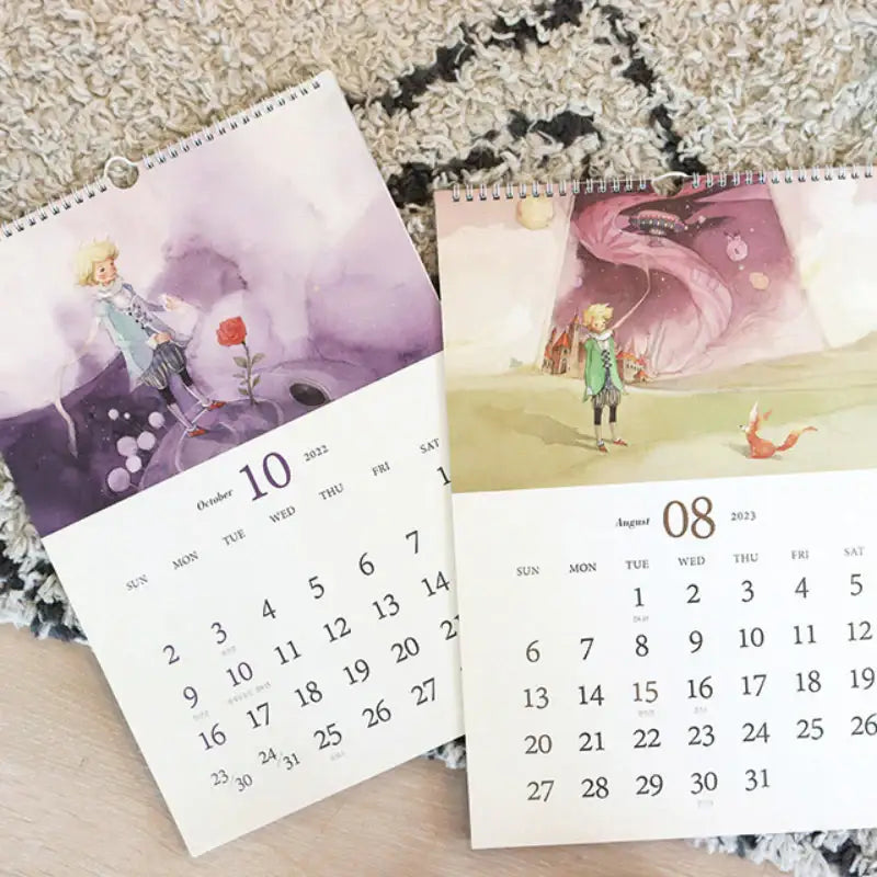 Indigo - 2023 Prince Story Wall Calendar - INDIGO - Calendar - Harumio