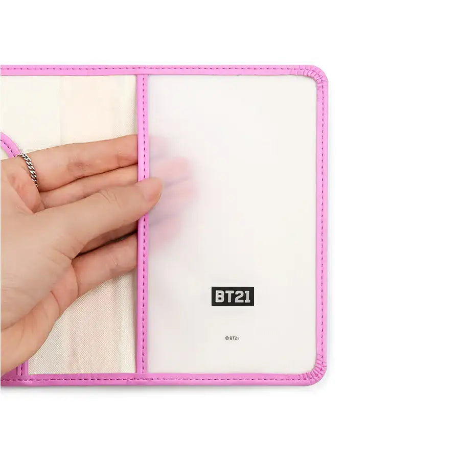 BT21 x Monopoly - Mascot Mini Journey Passport Holder - Monopoly - Accessories - Harumio