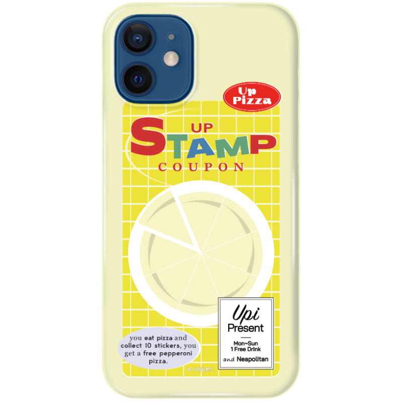 Pizza Delivery Man and the Gold Palace - iPhone Hard Case Type 2