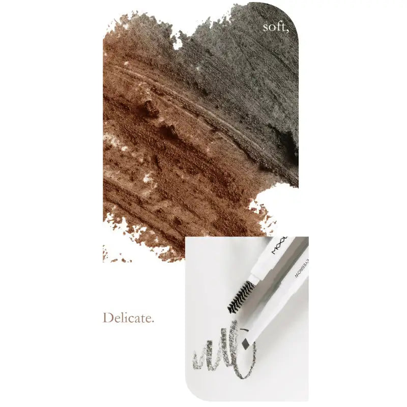 Moolda - Creamy Auto Eyebrow - Moolda - Eye Makeup - Harumio