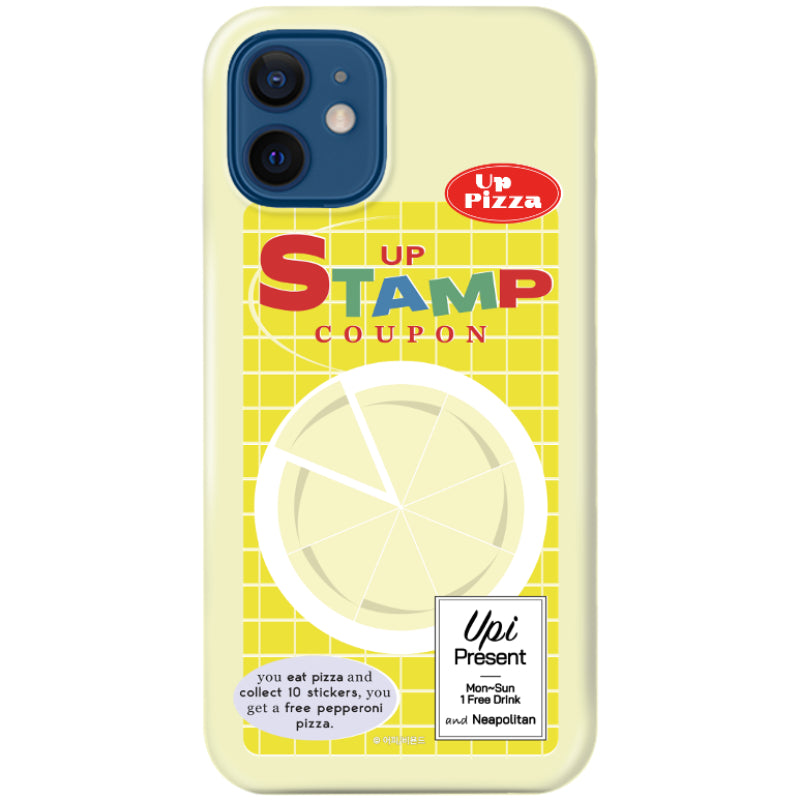 Pizza Delivery Man and the Gold Palace - iPhone Hard Case Type 2