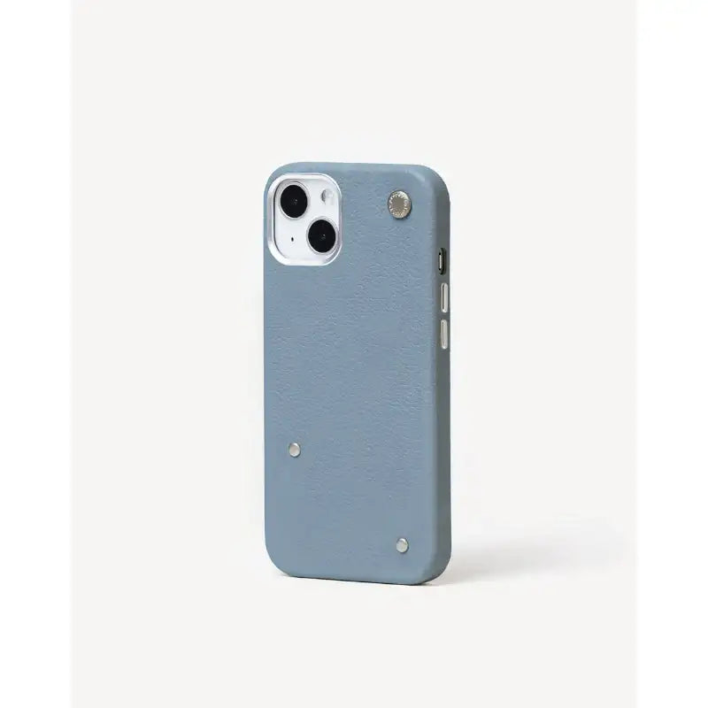 proper belongings - Round Studs Leather Case (iPhone) - proper belongings - Cases - Harumio