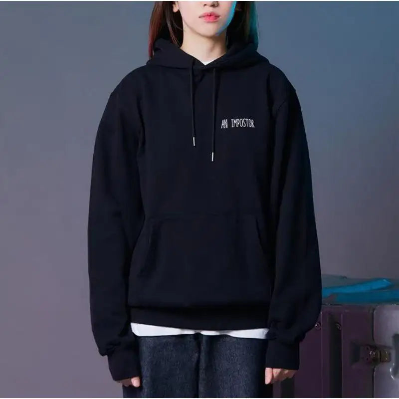 BT21 x AMONG US - Crewmates Hooded Sweatshirt - Limited Edition - LINE FRIENDS - Hooded sweatshirt - Harumio