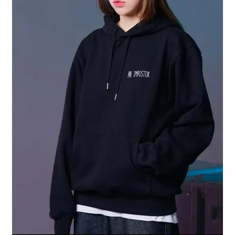 BT21 x AMONG US - Crewmates Hooded Sweatshirt - Limited Edition - LINE FRIENDS - Hooded sweatshirt - Harumio
