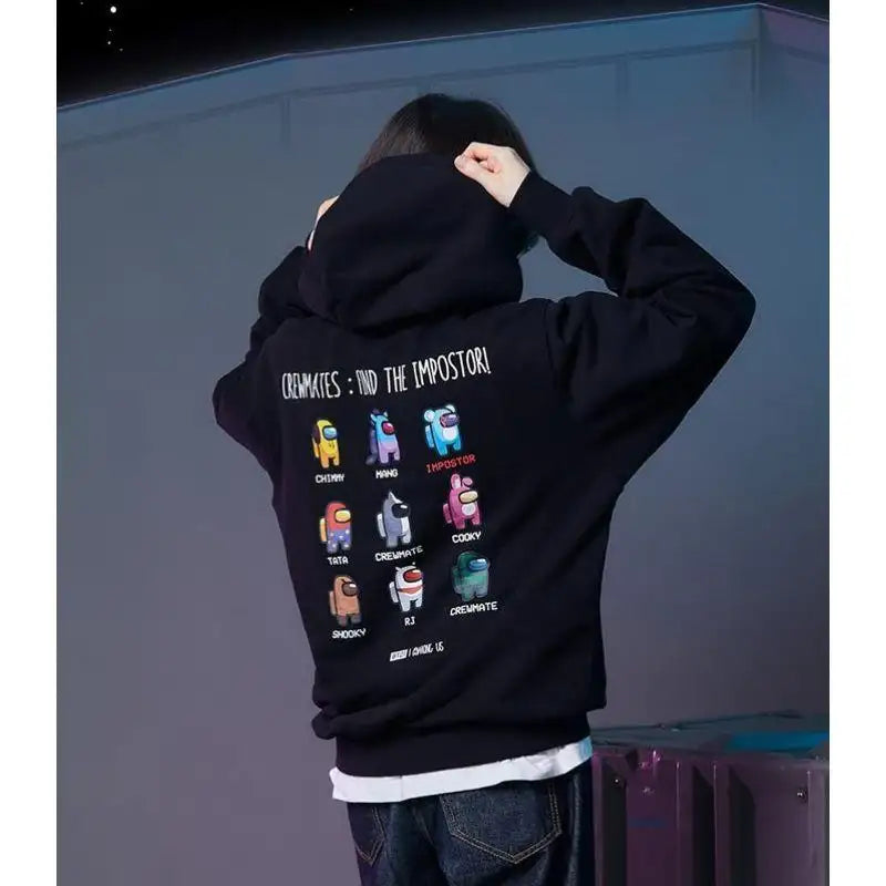 BT21 x AMONG US - Crewmates Hooded Sweatshirt - Limited Edition - LINE FRIENDS - Hooded sweatshirt - Harumio