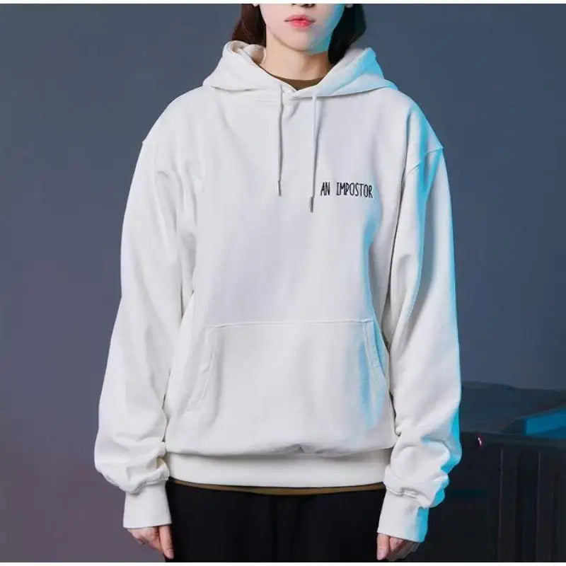 BT21 x AMONG US - Crewmates Hooded Sweatshirt - Limited Edition - LINE FRIENDS - Hooded sweatshirt - Harumio