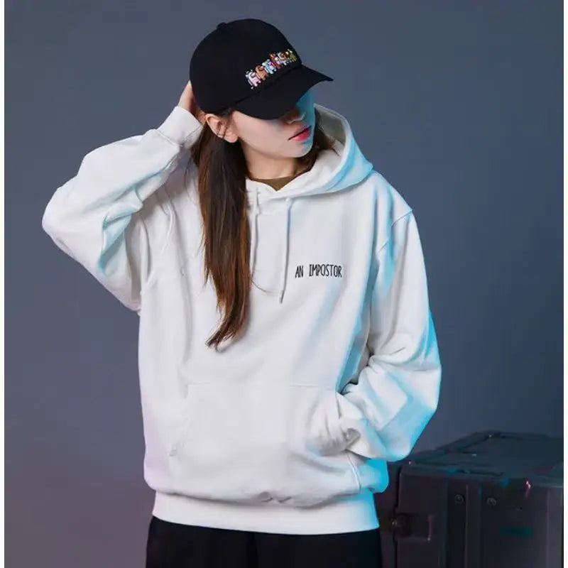 BT21 x AMONG US - Crewmates Hooded Sweatshirt - Limited Edition - LINE FRIENDS - Hooded sweatshirt - Harumio