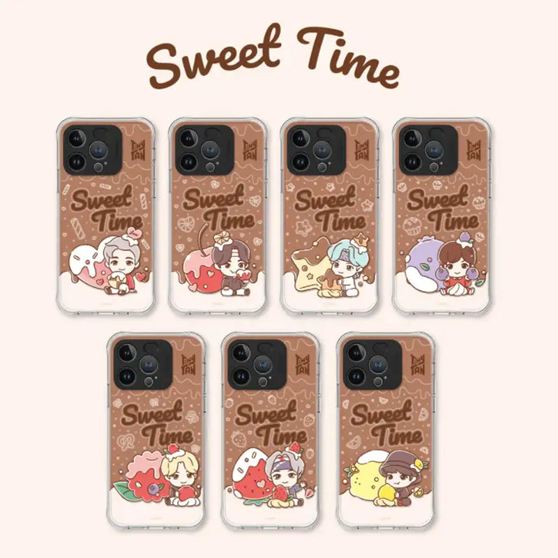 BTS - TinyTAN - Sweet Time Light Up Case - BTS TinyTAN - Phone Case - Harumio