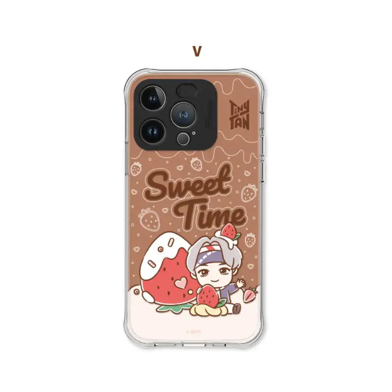 BTS - TinyTAN - Sweet Time Light Up Case - BTS TinyTAN - Phone Case - Harumio