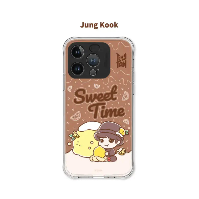 BTS - TinyTAN - Sweet Time Light Up Case - BTS TinyTAN - Phone Case - Harumio