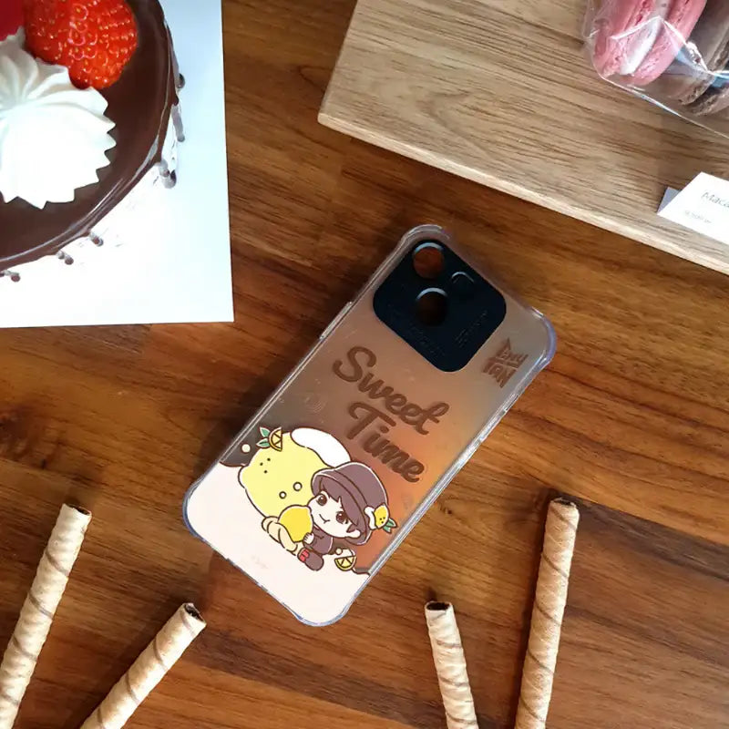 BTS - TinyTAN - Sweet Time Light Up Case - BTS TinyTAN - Phone Case - Harumio