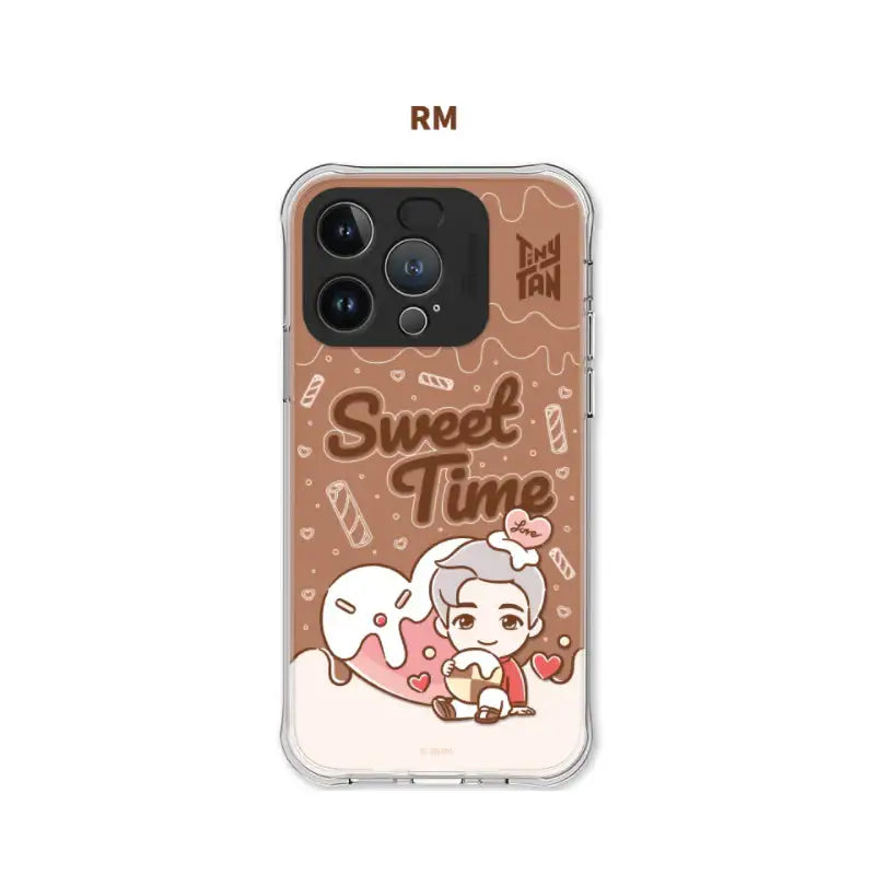 BTS - TinyTAN - Sweet Time Light Up Case - BTS TinyTAN - Phone Case - Harumio