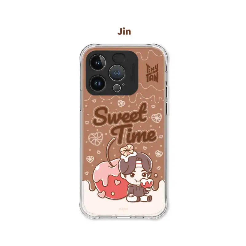 BTS - TinyTAN - Sweet Time Light Up Case - BTS TinyTAN - Phone Case - Harumio