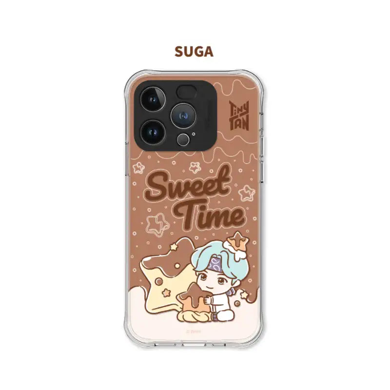 BTS - TinyTAN - Sweet Time Light Up Case - BTS TinyTAN - Phone Case - Harumio