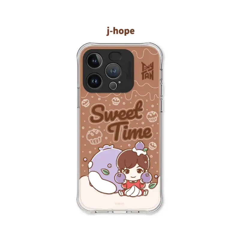 BTS - TinyTAN - Sweet Time Light Up Case - BTS TinyTAN - Phone Case - Harumio