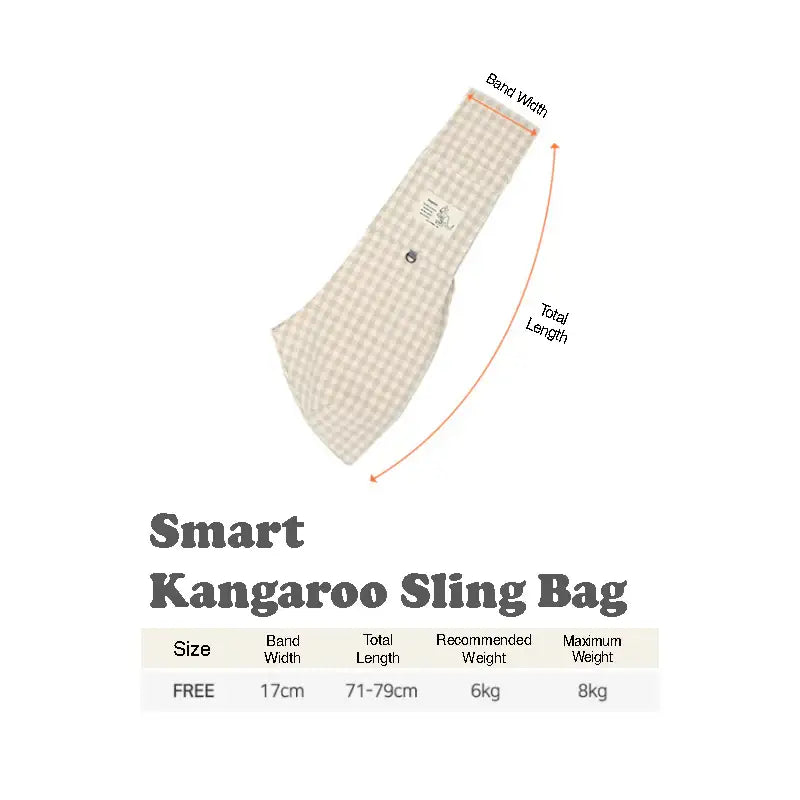 ITSDOG - Pet Kangaroo Sling Bag - ITSDOG - Pet Accesories - Harumio