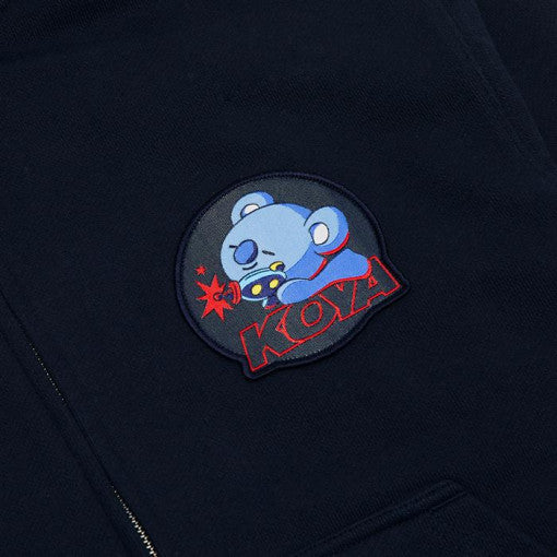 BT21 - Space Squad Zip Up Hoodie