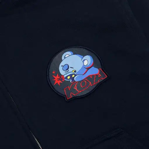 BT21 - Space Squad Zip Up Hoodie - BT21 - Clothing - Harumio