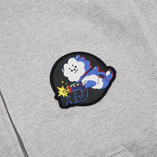 BT21 - Space Squad Zip Up Hoodie