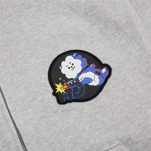BT21 - Space Squad Zip Up Hoodie - BT21 - Clothing - Harumio