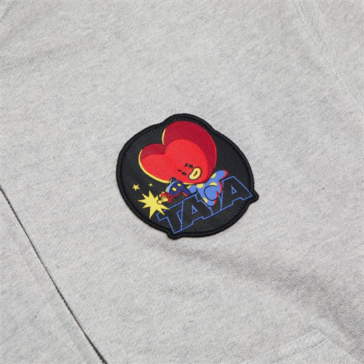 BT21 - Space Squad Zip Up Hoodie