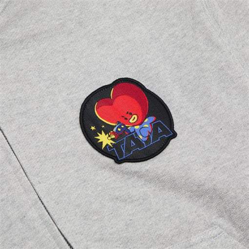 BT21 - Space Squad Zip Up Hoodie - BT21 - Clothing - Harumio