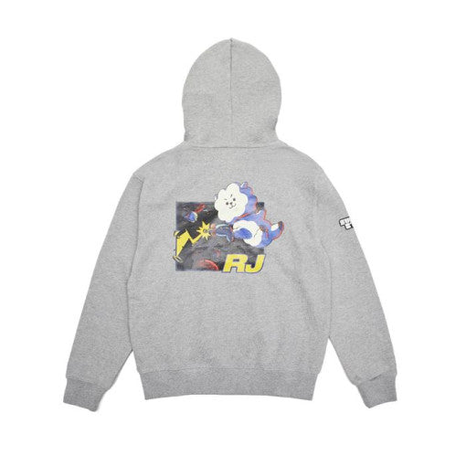 BT21 - Space Squad Zip Up Hoodie