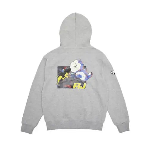 BT21 - Space Squad Zip Up Hoodie - BT21 - Clothing - Harumio