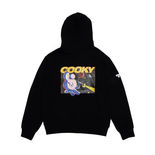 BT21 - Space Squad Zip Up Hoodie