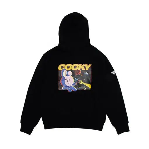 BT21 - Space Squad Zip Up Hoodie - BT21 - Clothing - Harumio