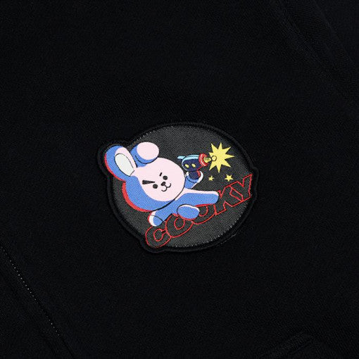 BT21 - Space Squad Zip Up Hoodie