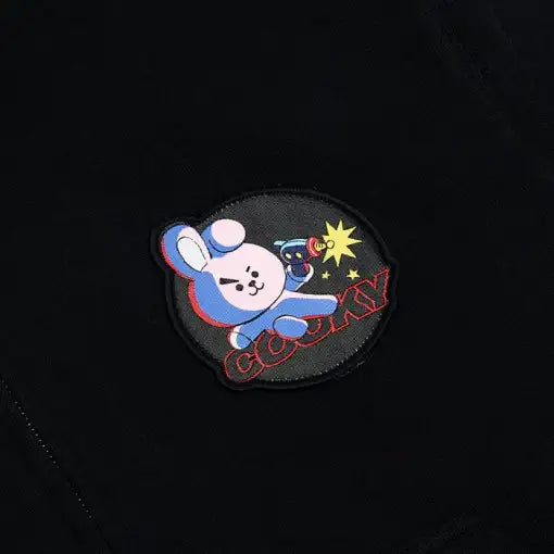 BT21 - Space Squad Zip Up Hoodie - BT21 - Clothing - Harumio