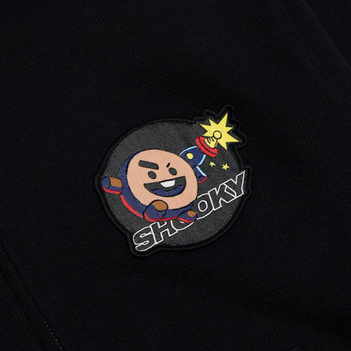 BT21 - Space Squad Zip Up Hoodie