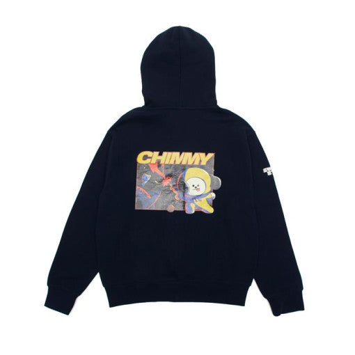 BT21 - Space Squad Zip Up Hoodie