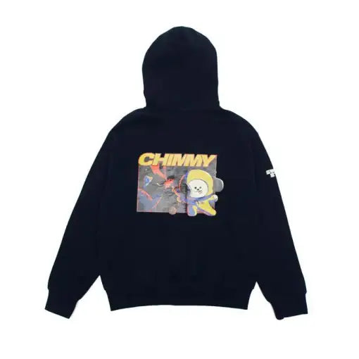 BT21 - Space Squad Zip Up Hoodie - BT21 - Clothing - Harumio