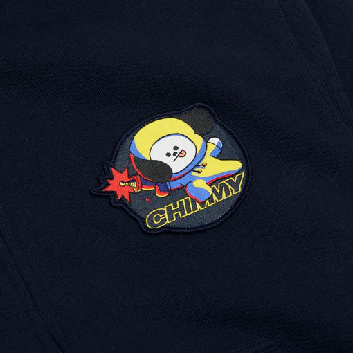 BT21 - Space Squad Zip Up Hoodie