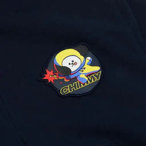 BT21 - Space Squad Zip Up Hoodie - BT21 - Clothing - Harumio