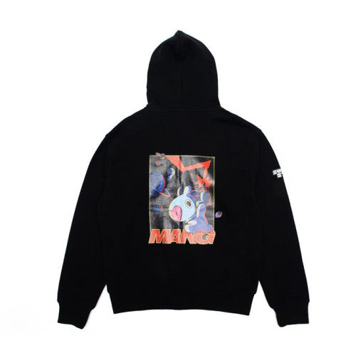 BT21 - Space Squad Zip Up Hoodie