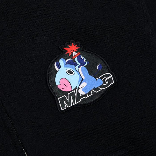 BT21 - Space Squad Zip Up Hoodie