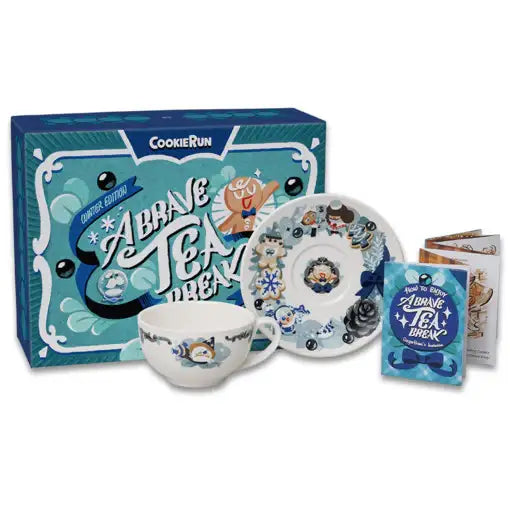 Cookie Run - Winter Edition Tea Time Set - Cookie Run - Accessories - Harumio