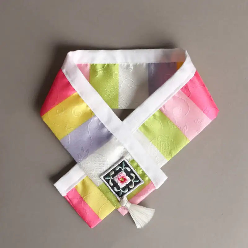 ITSDOG - Saekdong Embroidered Hanbok Cape - ITSDOG - Pet Clothes - Harumio