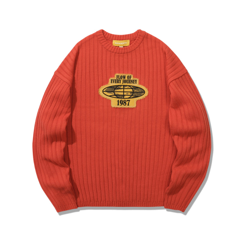 Mainbooth - Globe Sweater