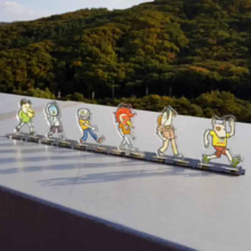 Natural Born Idiots - 'walking Road' Acrylic Stand (Random) - Webtoon Shop - Acrylic Stand - Harumio