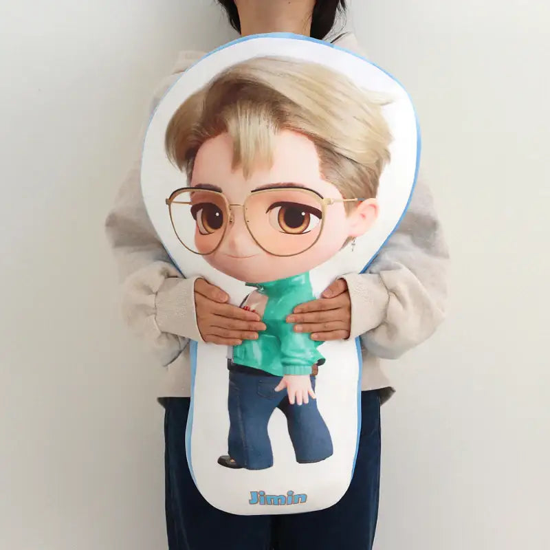 NARA HOME DECO X BTS TinyTAN - Mega Soft Cushion - NARA HOME DECO - Home & Living, Accessories - Harumio
