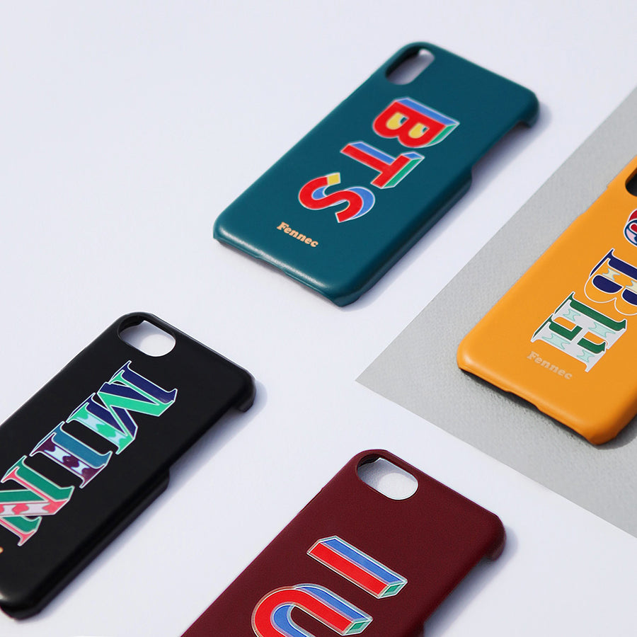 Fennec - Marquage Print iPhone Case - Mandarin