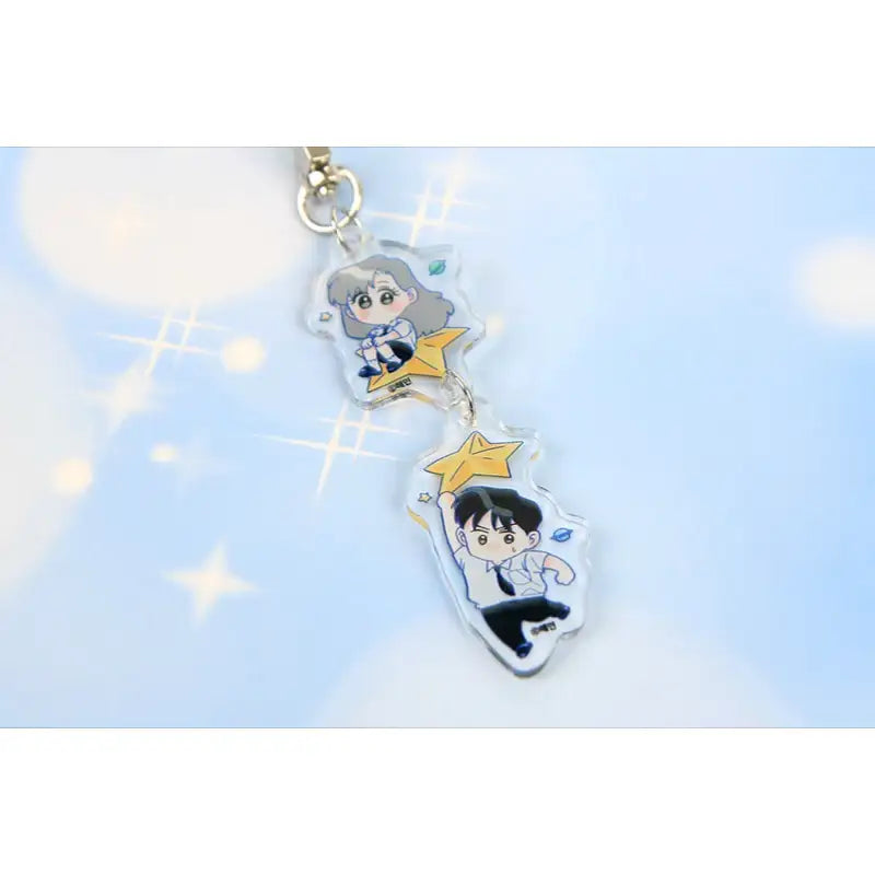 To My Dear Summer - Acrylic Keyring - Webtoon Shop - Keyrings - Harumio