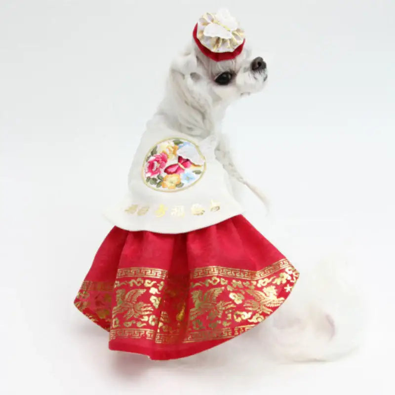 ITSDOG - Pet Hayoung Dangui Hanbok - ITSDOG - Pet Clothes - Harumio