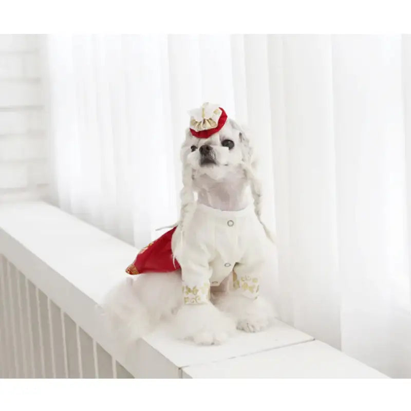 ITSDOG - Pet Hayoung Dangui Hanbok - ITSDOG - Pet Clothes - Harumio