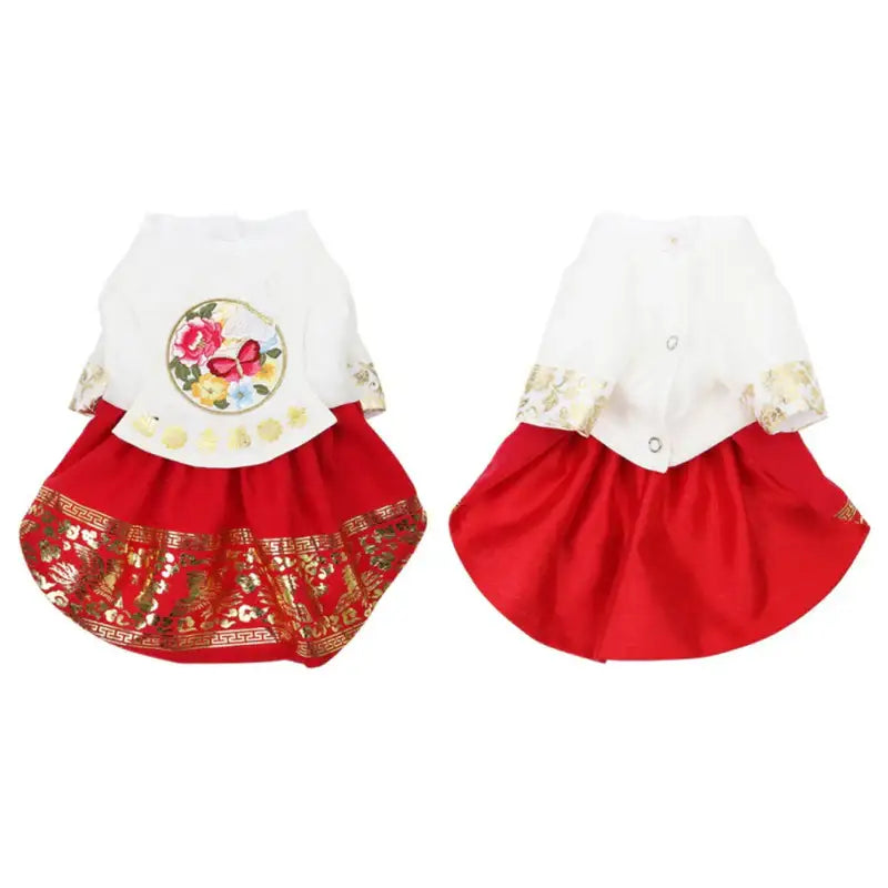 ITSDOG - Pet Hayoung Dangui Hanbok - ITSDOG - Pet Clothes - Harumio
